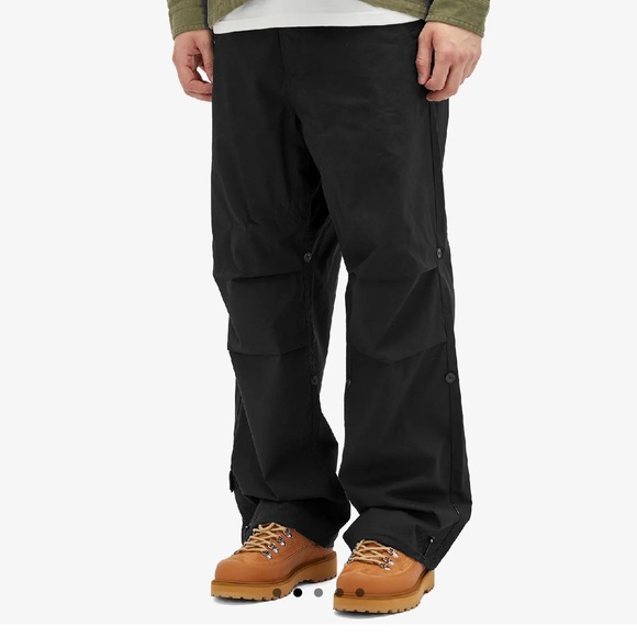 NEW Maharishi ORIGINAL LOOSE SNOPANTS Black Medium - Picture 1 of 11
